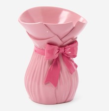 Tk Maxx Pink Bow Vase Stunning Hand Tied Flower Bouquet Coquette Ribbon Large