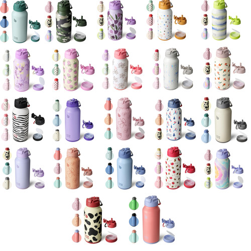 Bottle insulated water - bottle,