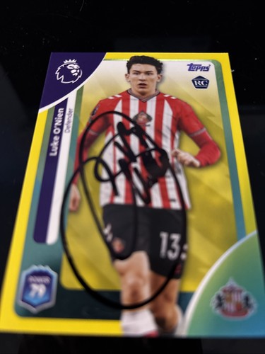 Match attax 2026 luke nien - 2026, o'nien