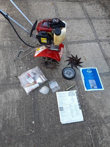 Mantis gx25 petrol cultivator - petrol,