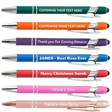 Personalised Pens 1-500 Bulk