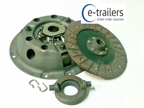 Full dumper clutch - 9", for