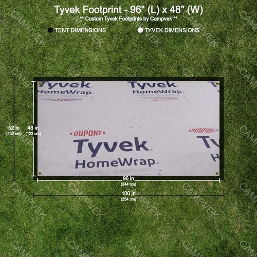 Tyvek footprint - 8',