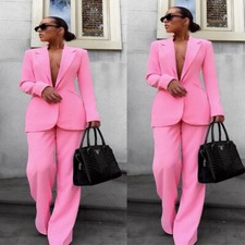 Women Suits Fashion Ladies