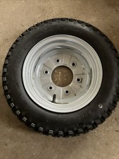 4.00x10 Wheel Ransomes Gang Mower 