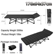 Camping cot heavy duty - camping,