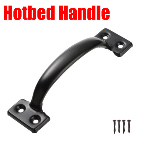 Black pull handle hot bed - pull,