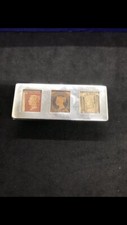 Antique Solid Silver Stamps
