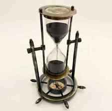 Sand Timer Hourglass Brass