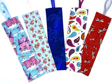 Set of 2 Handmade Fabric