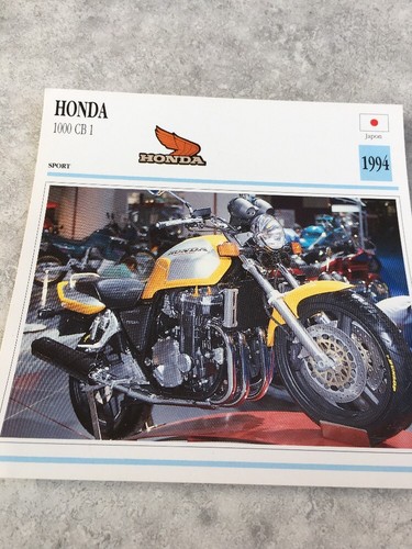 Honda 1000 cb1 1994 cb1000 - 1000,