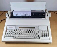 panasonic kx-e4000 spellscan word processor electric typewriter, Good Condition