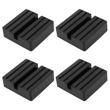 4Pcs Slotted Square Car Jack