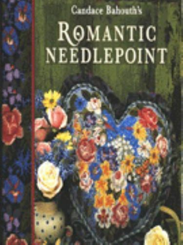 Romantic needlepoint bahouth - romantic, needlepoint,