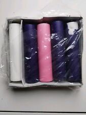 12" x 2" Christmas Advent Candle Set 3 Purple 1 White 1 Pink/Rose