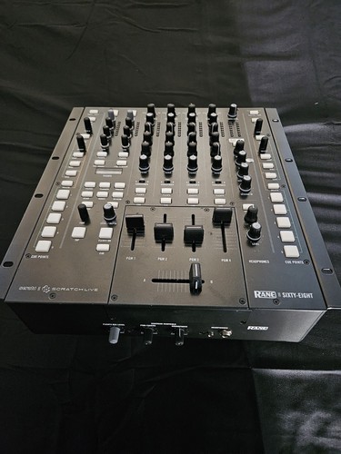 Rane sixty eight - rane, dj