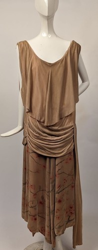 Flapper 1920 tan - 1920’s,