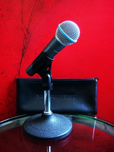Vintage 1990s shure beta - beta, 58