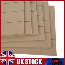 6pcs grooved mdf - v,