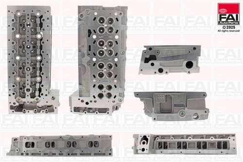 Cylinder head for iveco - cylinder, daily