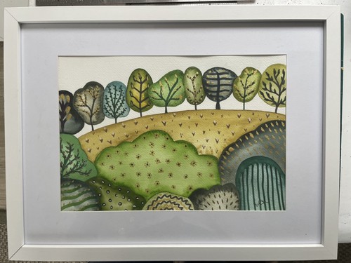 Original signed wall art - signed,