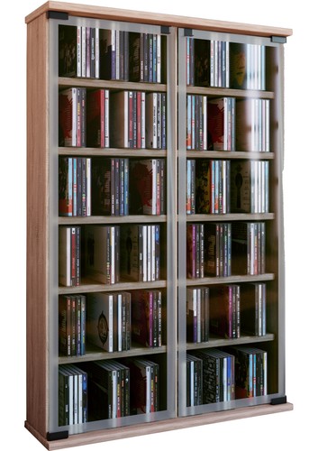 Wood dvd stand - cd,