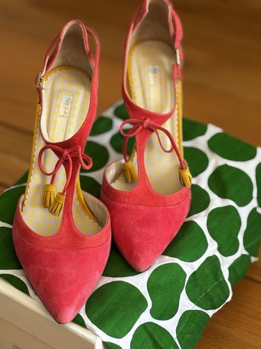 Boden pink heeled - boden,