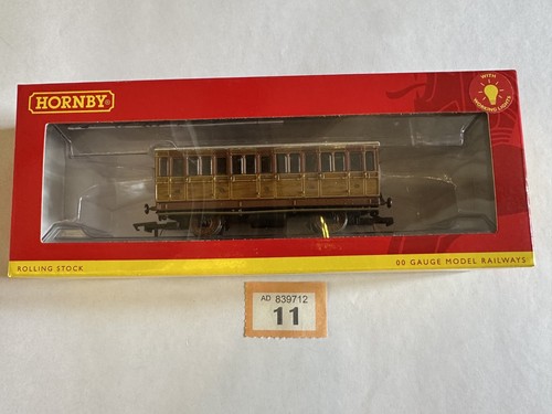 Hornby r40104 gnr 3rd class - gnr,