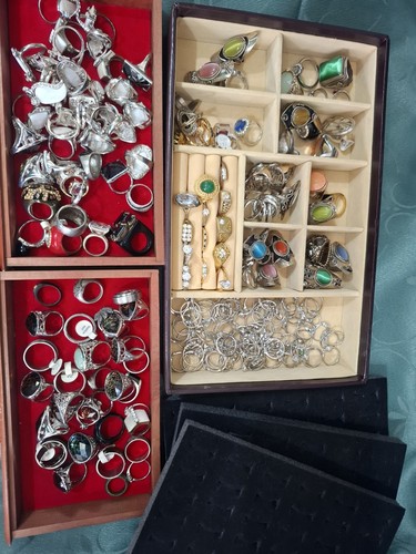 Job lot over - lot, rings