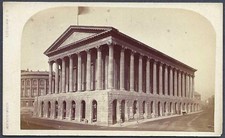 Birmingham Town Hall - carte