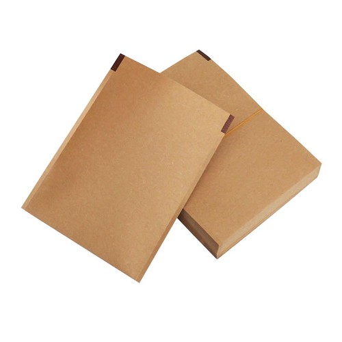 Small brown envelopes - brown,