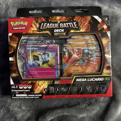 Pokémon tcg mega lucario ex - pokémon, tcg: