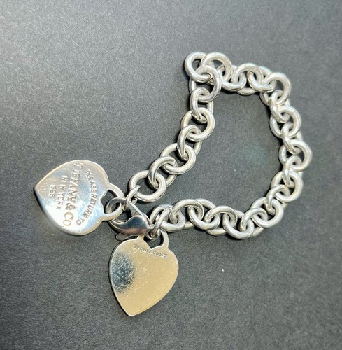 Tiffany sterling silver - &,