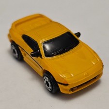 Micro Machines Toyota MR2 Mk2 Yellow Rare Variant