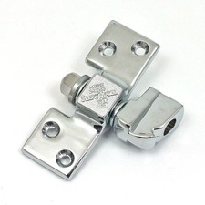 Vintage Car Striker plate and wedge for silent-travel lock - TD/TF type