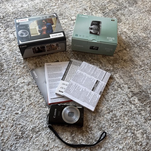 Canon ixus 145 16mp - canon,