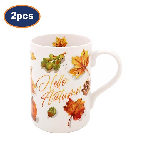 Ceramic coffee mug - coffee, set