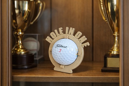 Hole one golf - hole,