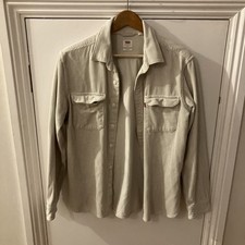 Levi’s corduroy overshirt Shacket shirt jacket Beige Medium Standard Fit