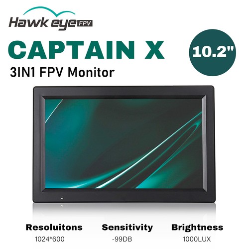 Hawkeye captain 3in1 fpv - hawkeye,