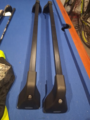 Mazda roof rack bars 2007 - roof,