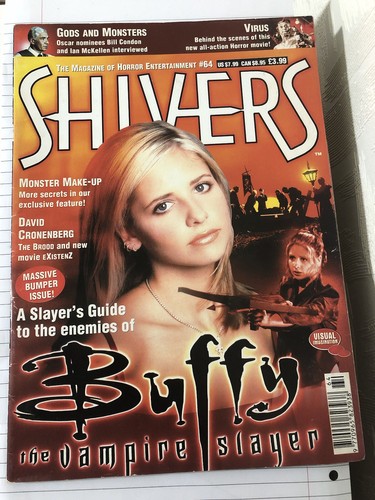 Shivers buffy the - -, vampire
