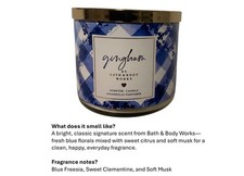 SALE Bath & Body Works White