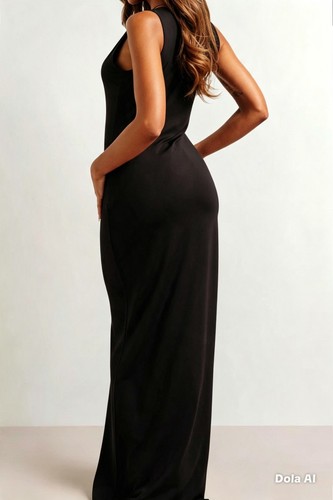 Women black sleeveless - women’s,