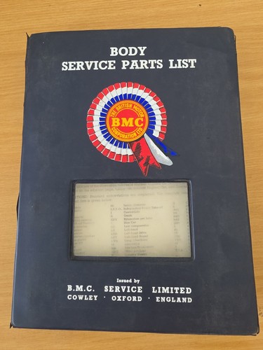 Original bmc body service - bmc,