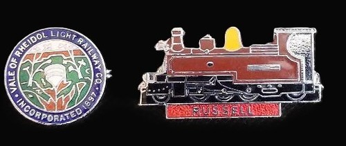 Welsh railway enamel - welsh,