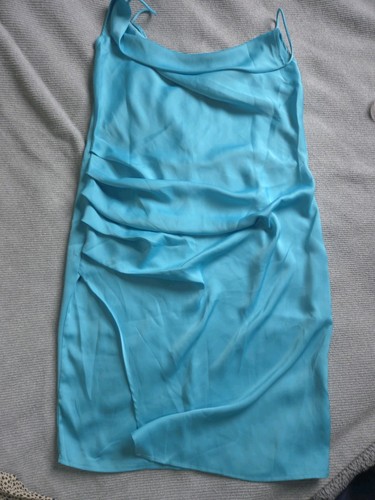 Amy clo paris blue - amy, satin