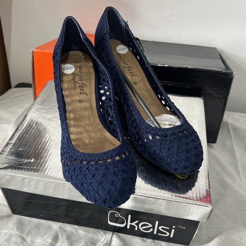 Your feet feel gorgeous navy - feel,