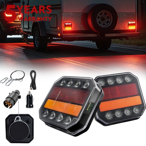 New wireless trailer lighting - wireless,