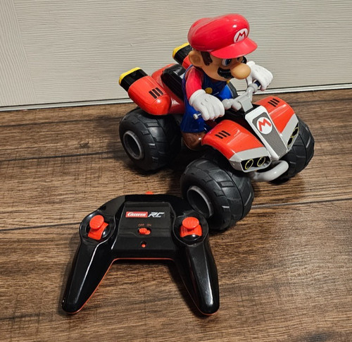 Carrera mario kart quad - mario, rc